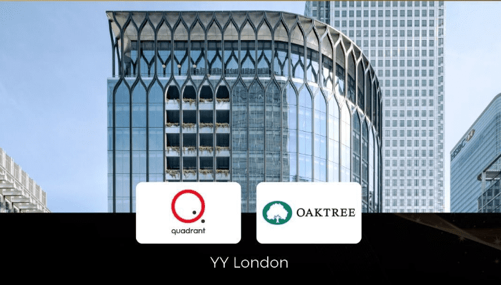 YY London Makes The Final Four in the GRI Awards