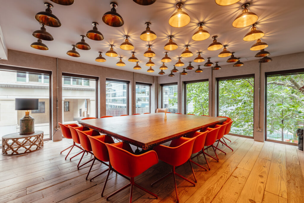 Meeting room of Cannon Green