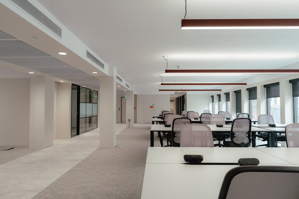 Office section of Cannon Green