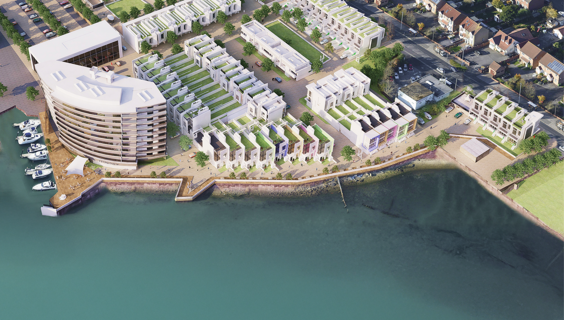 Trafalgar Wharf, Portsmouth