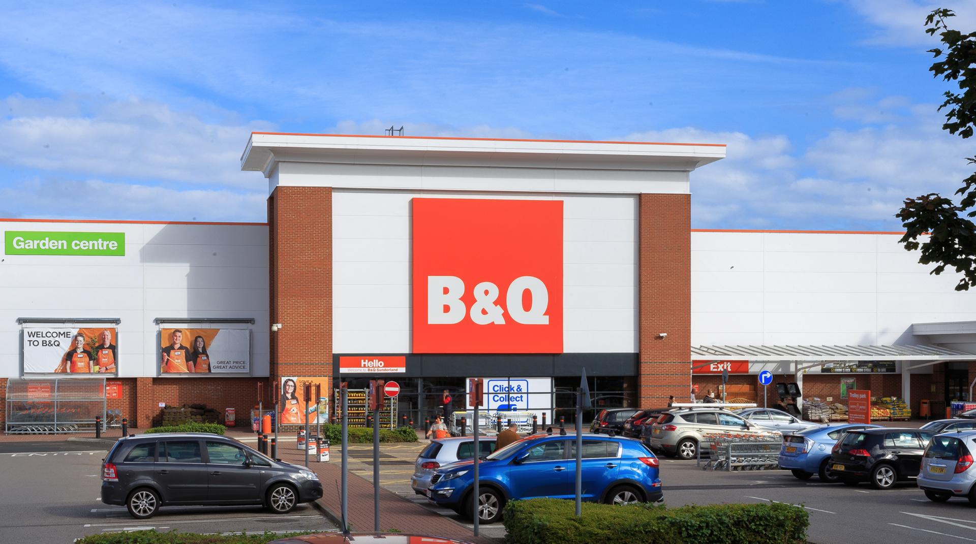 B&Q, Trimdon Street