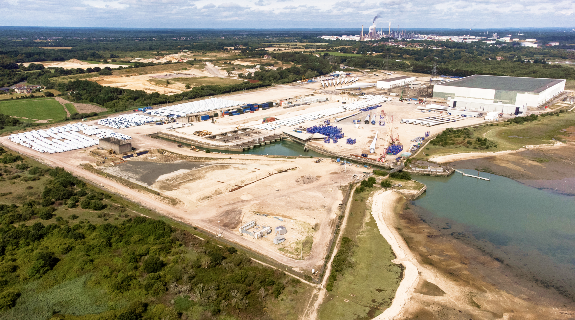 Fawley Waterside